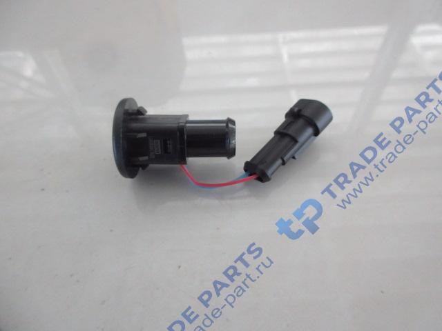 Реальная фотография датчик температуры в салоне (кондиционера) shacman x6000 качество о