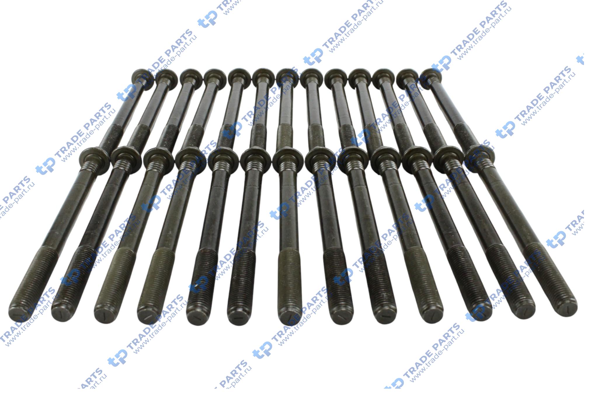 Реальная фотография болт гбц комплект 26шт m16x2х199 38xvolvo fh/fm дв.d9a/b,d12a/c/d,d12dgen.6,d13a