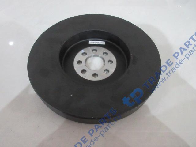 Реальная фотография демпфер коленвала wd615,wp10