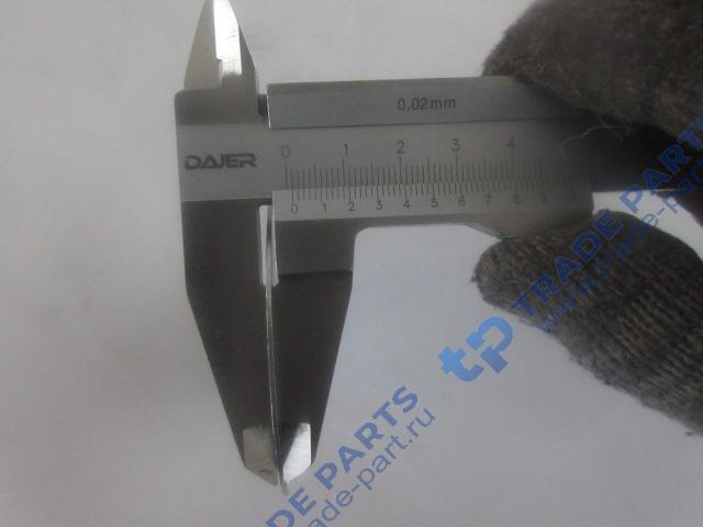 Реальная фотография шайба регулировочная 40*70*1 4043000064