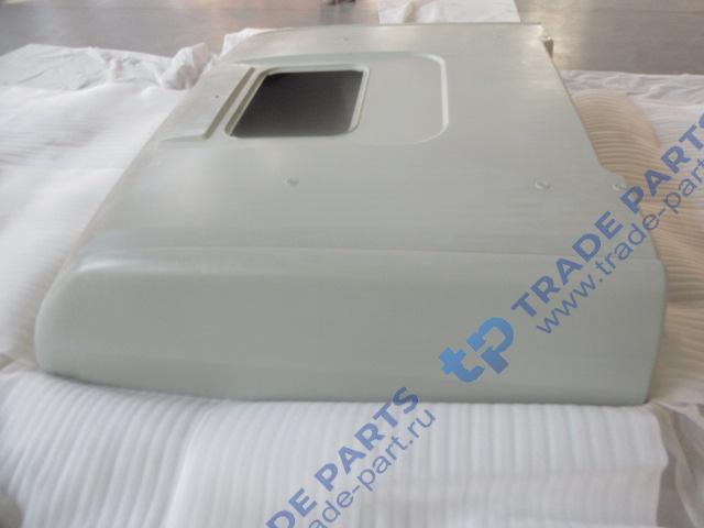 Реальная фотография крыша кабины (широкий кузов) sitrak качество о