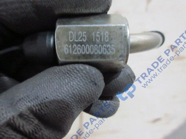 Реальная фотография трубки топливные тнвд евро3 wp10 (комплект 8 шт.)