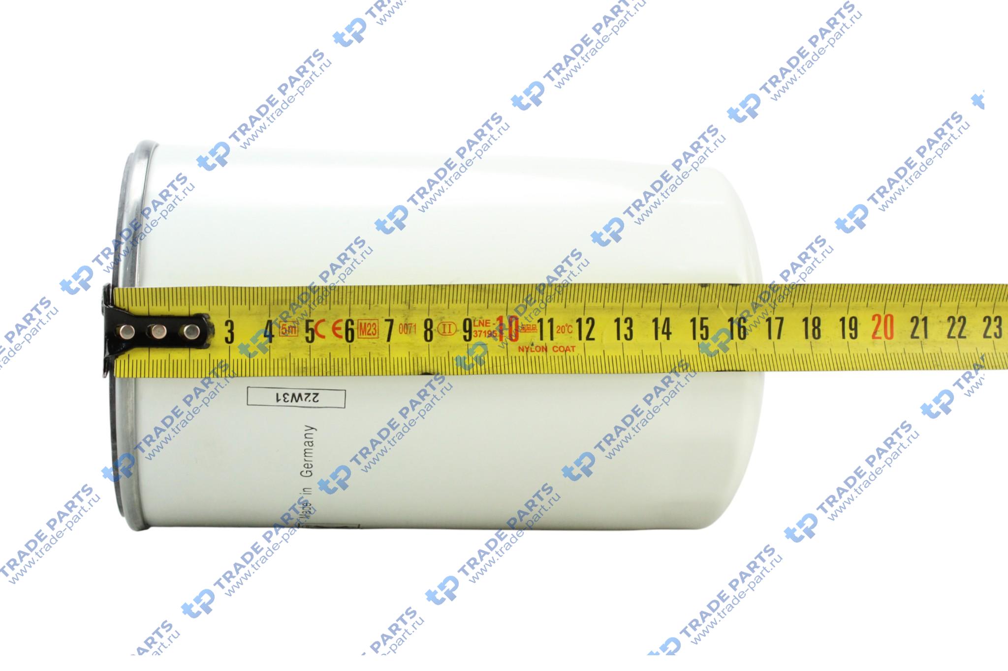 Реальная фотография фильтр масляный rvi midliner/midlum