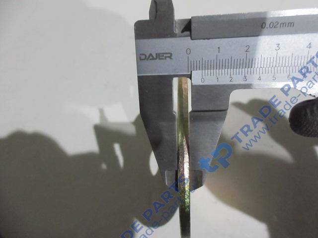 Реальная фотография шайба задней подвески двигателя нижняя faw j6 качество о