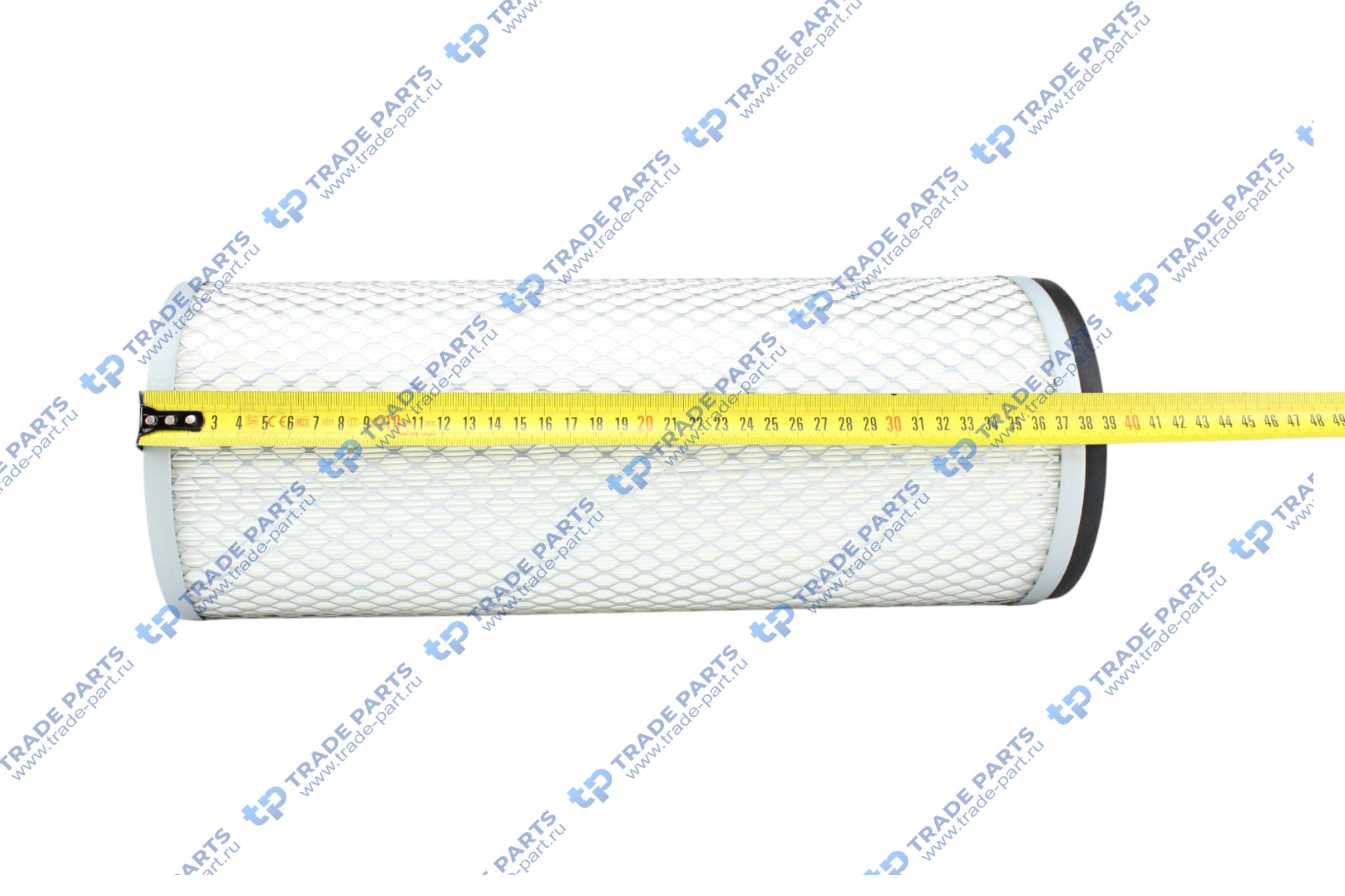 Реальная фотография фильтр воздушный d327,5 d215,7/10,5 h515\iveco eurotech/eurostar e43/47/52