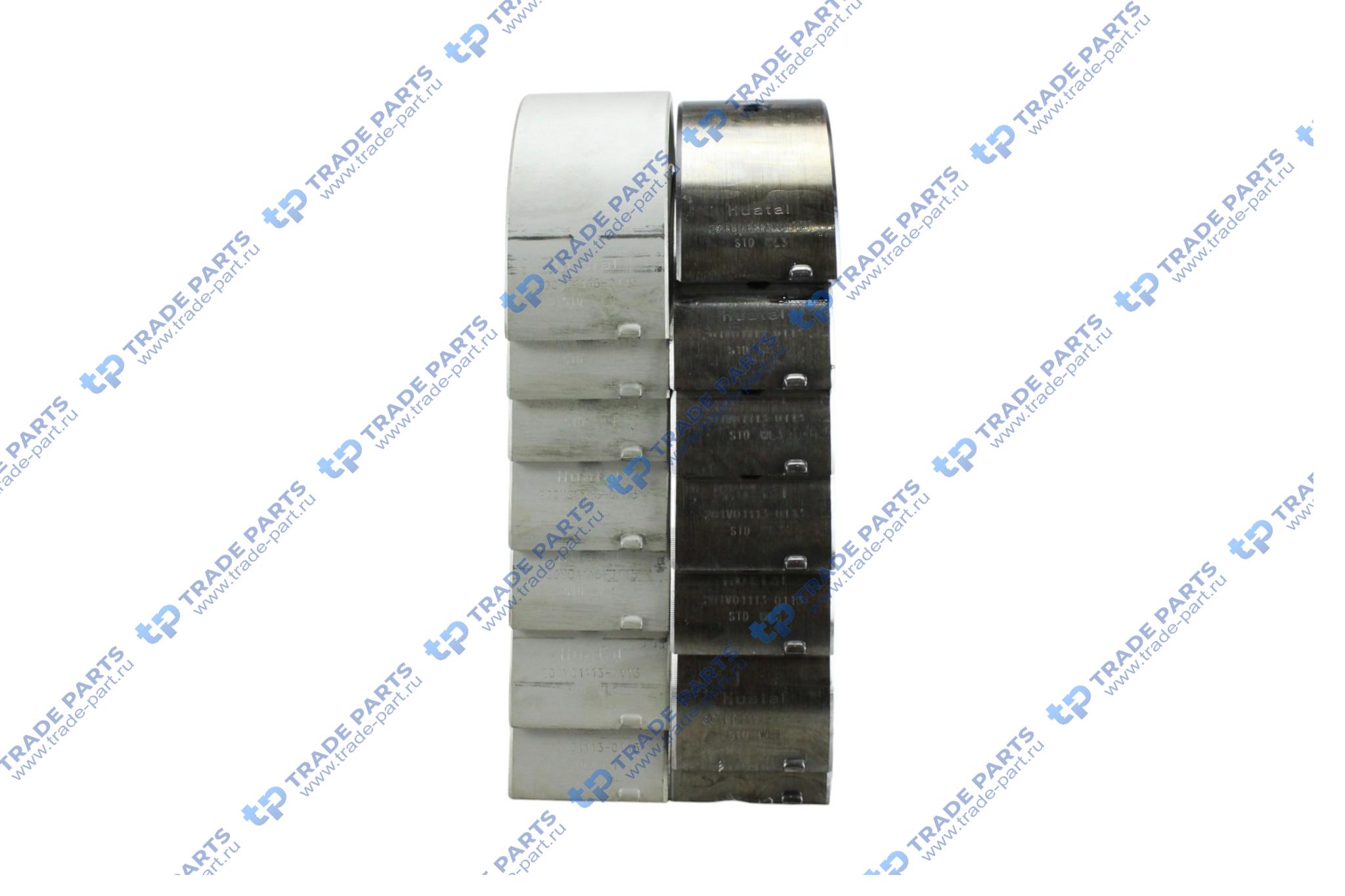 Вкладыш коренной STD (комплект 14 шт) MC11  201V01113-0113/200V01113-0115 HUATAI