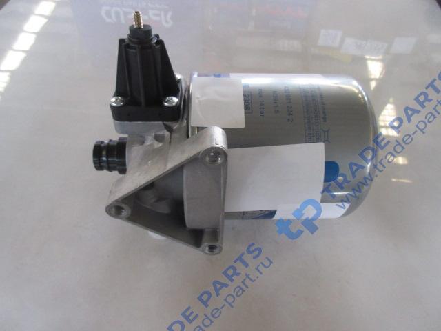 Реальная фотография влагоотделитель в сборе sitrak t5g