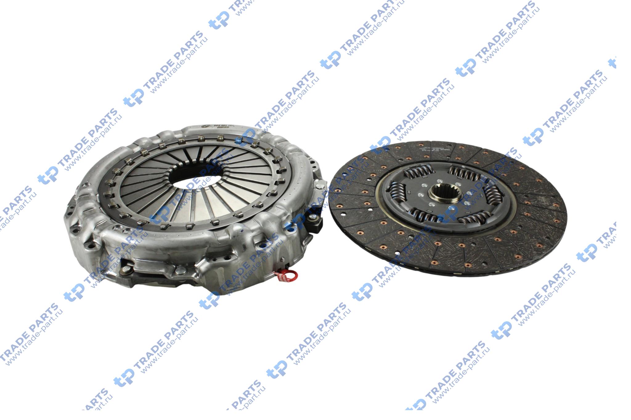 Реальная фотография комплект сцепления om471 g230-12 arocs (euro 6 automatic ) 1842, 3342, 3351, 4142