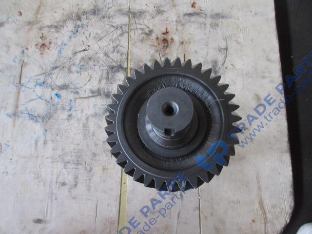 Реальная фотография промежуточный вал кпп hw25712 для howo t5g левый в сборе качество о