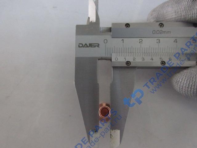Реальная фотография заклепка тормозной накладки d6*22mm faw