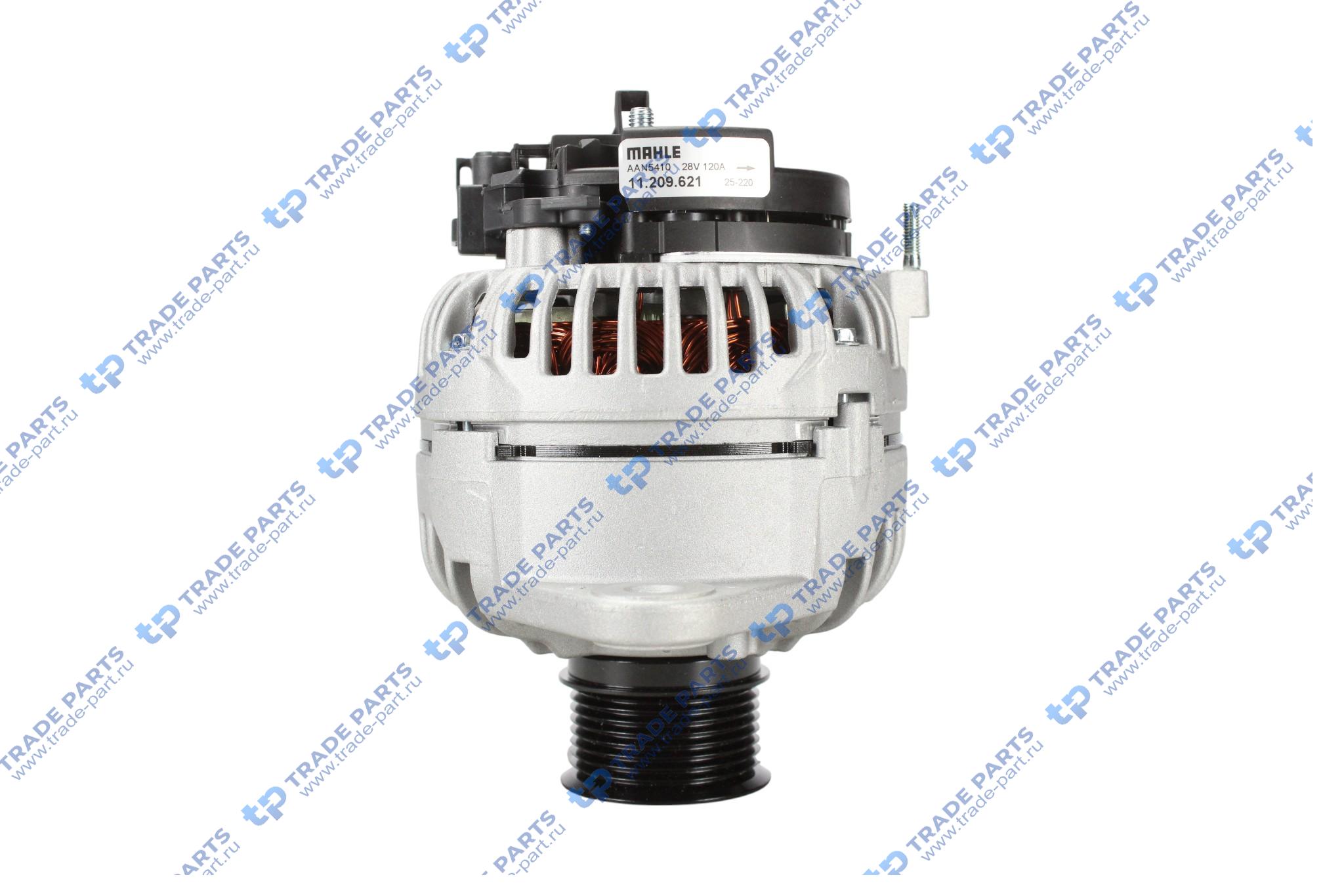 Генератор 24V 120A Volvo FH/FH16 03>