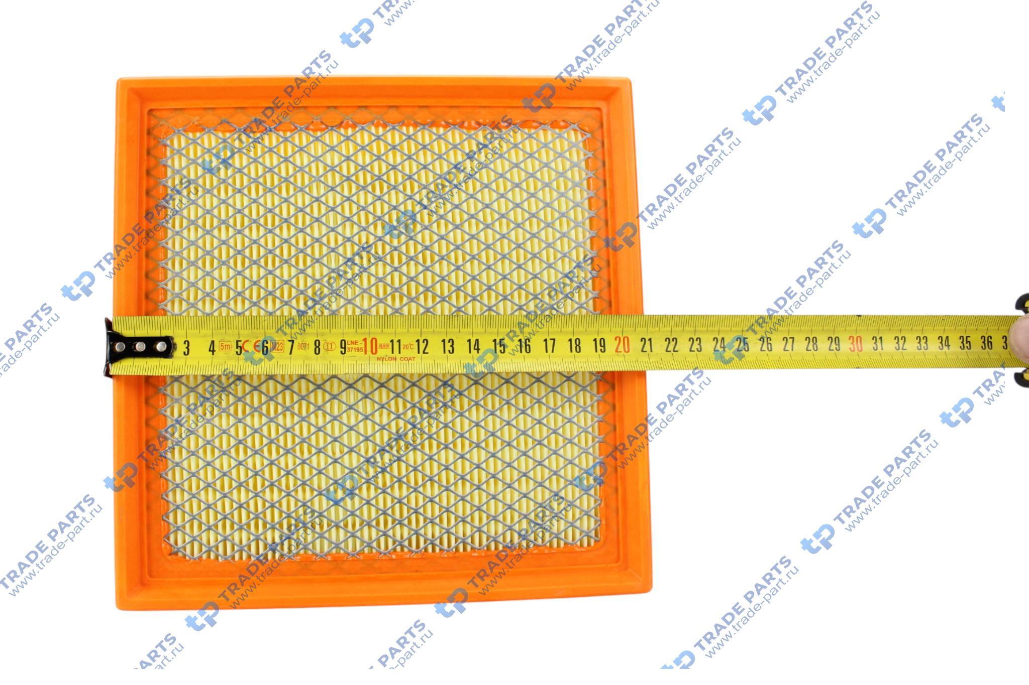 Реальная фотография фильтр салона volvo fh/fm 7,49х210.5х210