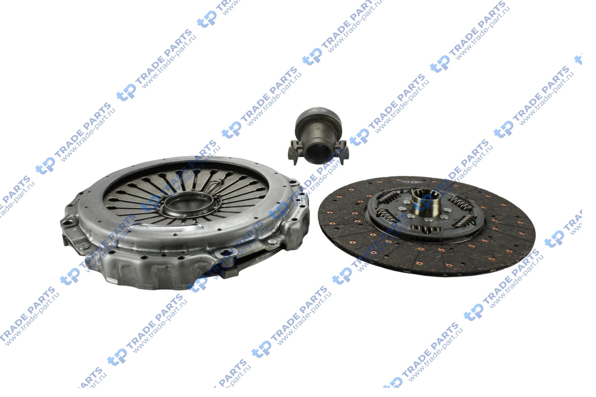 Реальная фотография комплект сцепления mb om402la, om442la, om422, om423, om440la, om446la zf 430 mm.