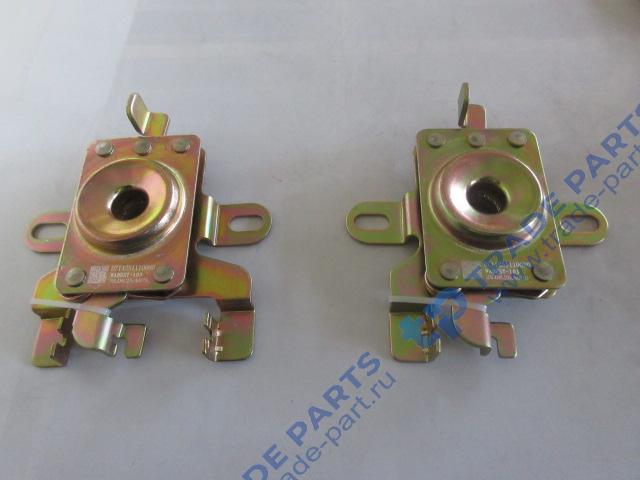 Реальная фотография замок капота (комплект) x3000