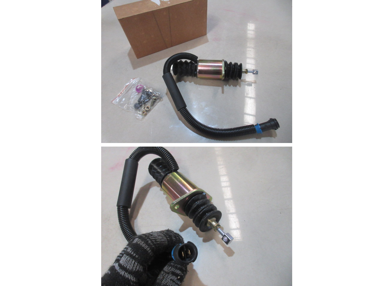 Клапан электромагнитный остановки двигателя 612600080681/24V