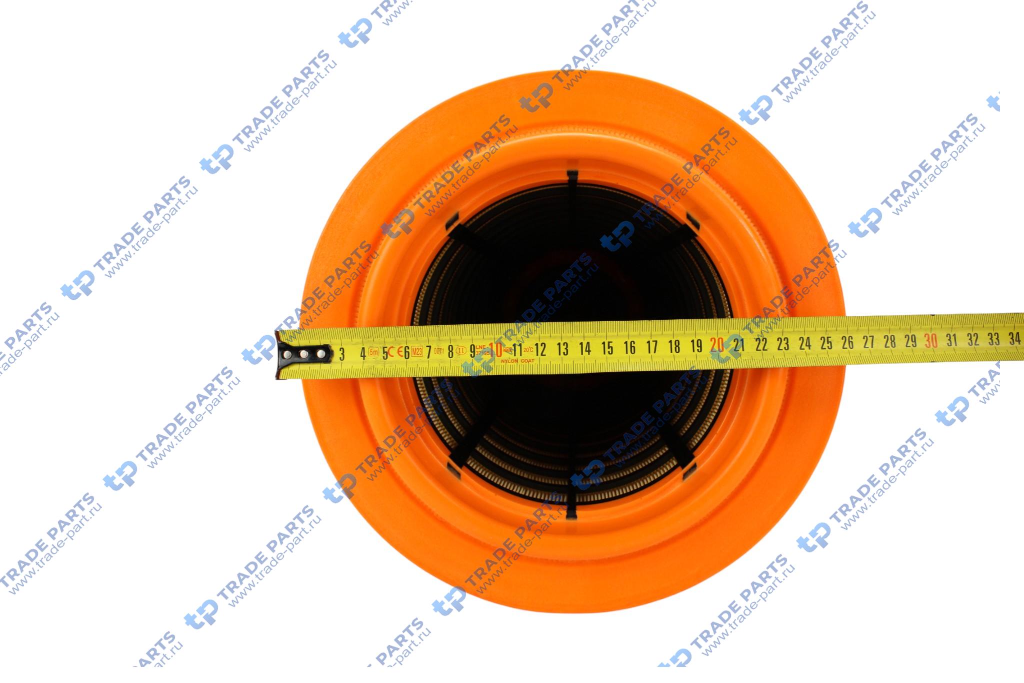 Реальная фотография фильтр возд., man tga (2000г-), d0836/2066/2840/2866/2876, h=510, d=267