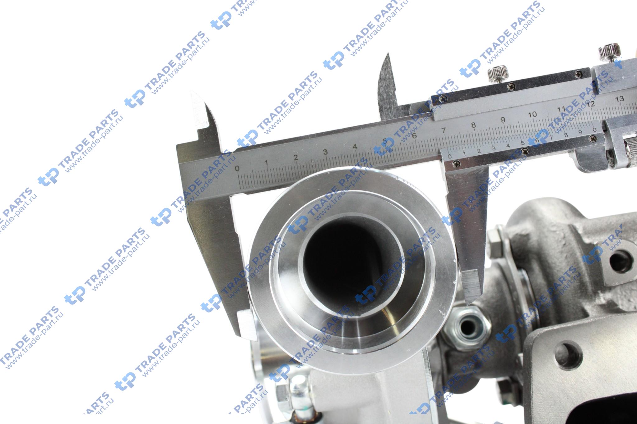 Реальная фотография турбокомпрессор mb om904la