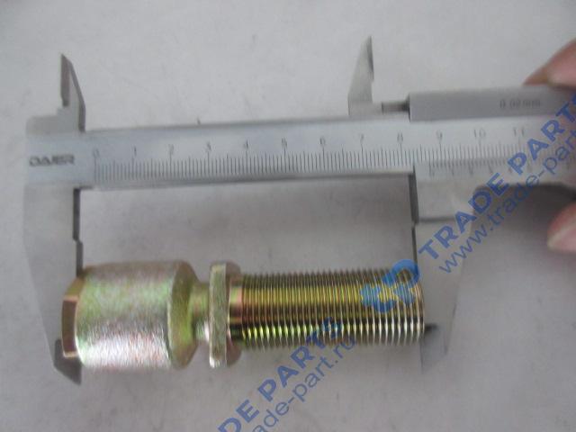 Реальная фотография штуцер тормозного шланга переднего тормоза faw j6 3250 e5