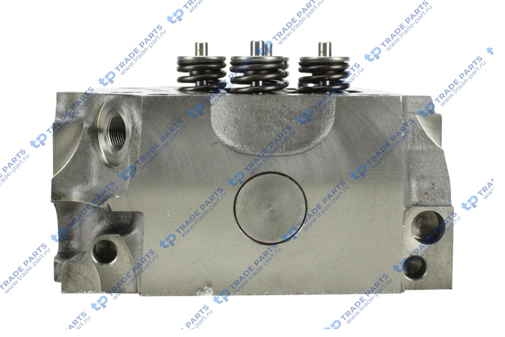 Реальная фотография головка блока (с клапанами) mb om 501/502 la