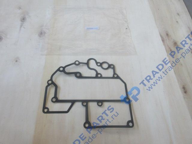 Реальная фотография прокладка корпуса масляного фильтра (к блоку) howo t5g mc11