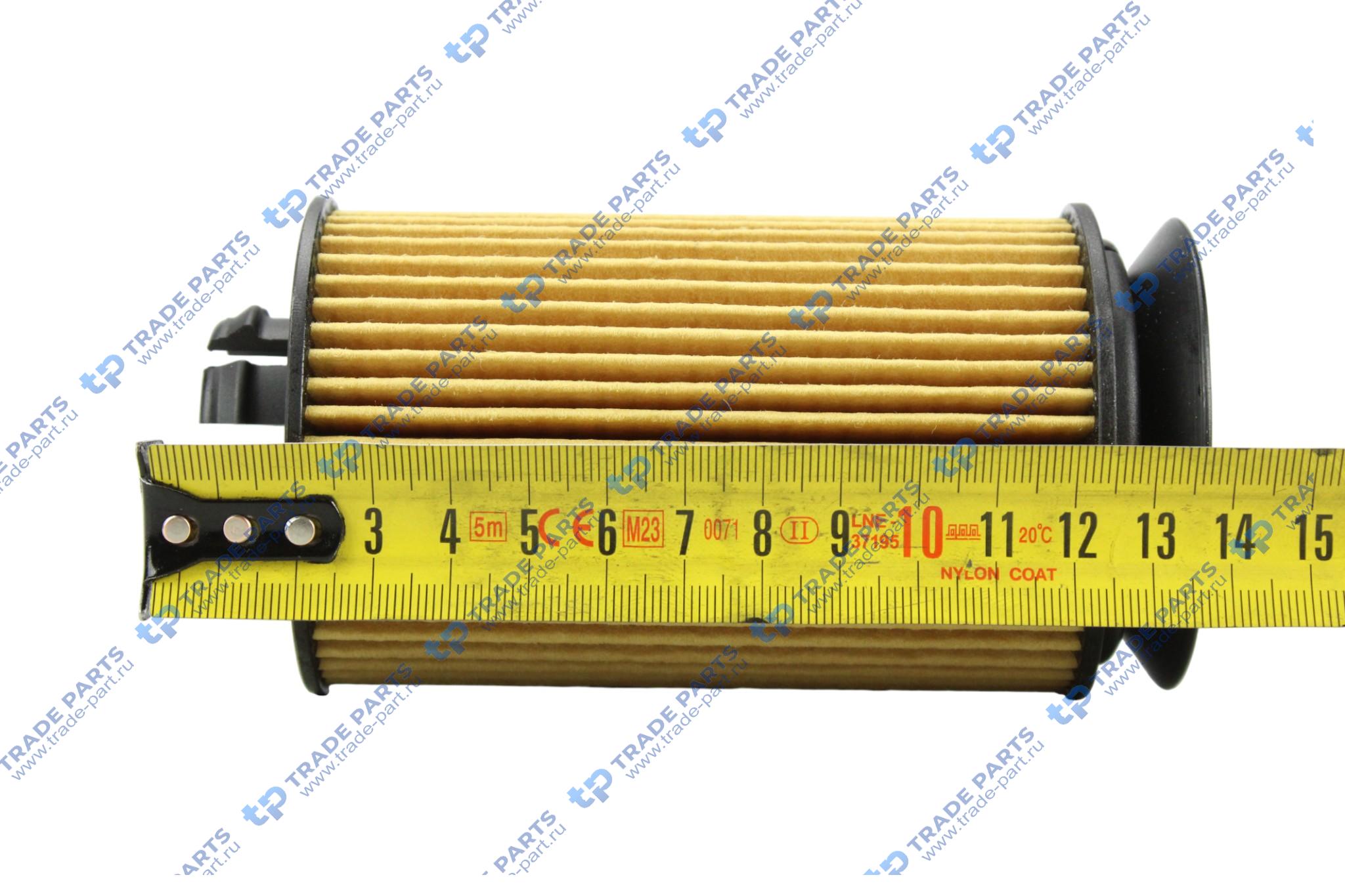 Реальная фотография фильтр-элемент масляный (e5) feb50 fuso canter, cr