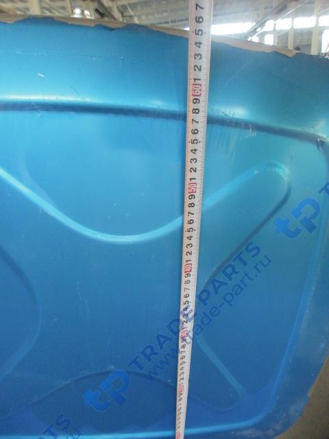 Реальная фотография бак топливный 480л квадратный алюминий x3000