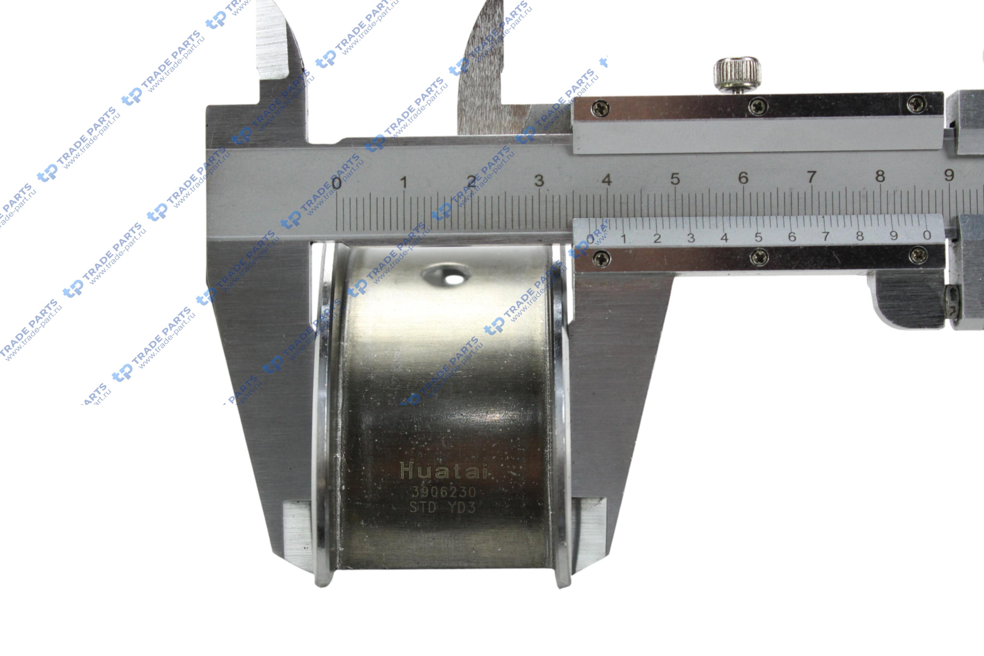 Реальная фотография вкладыш коренной  6bt  3929016 huatai