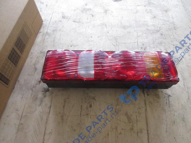 Реальная фотография фонарь задний howo a7, sitrak c7h 4x2 левый тягач sinotruk