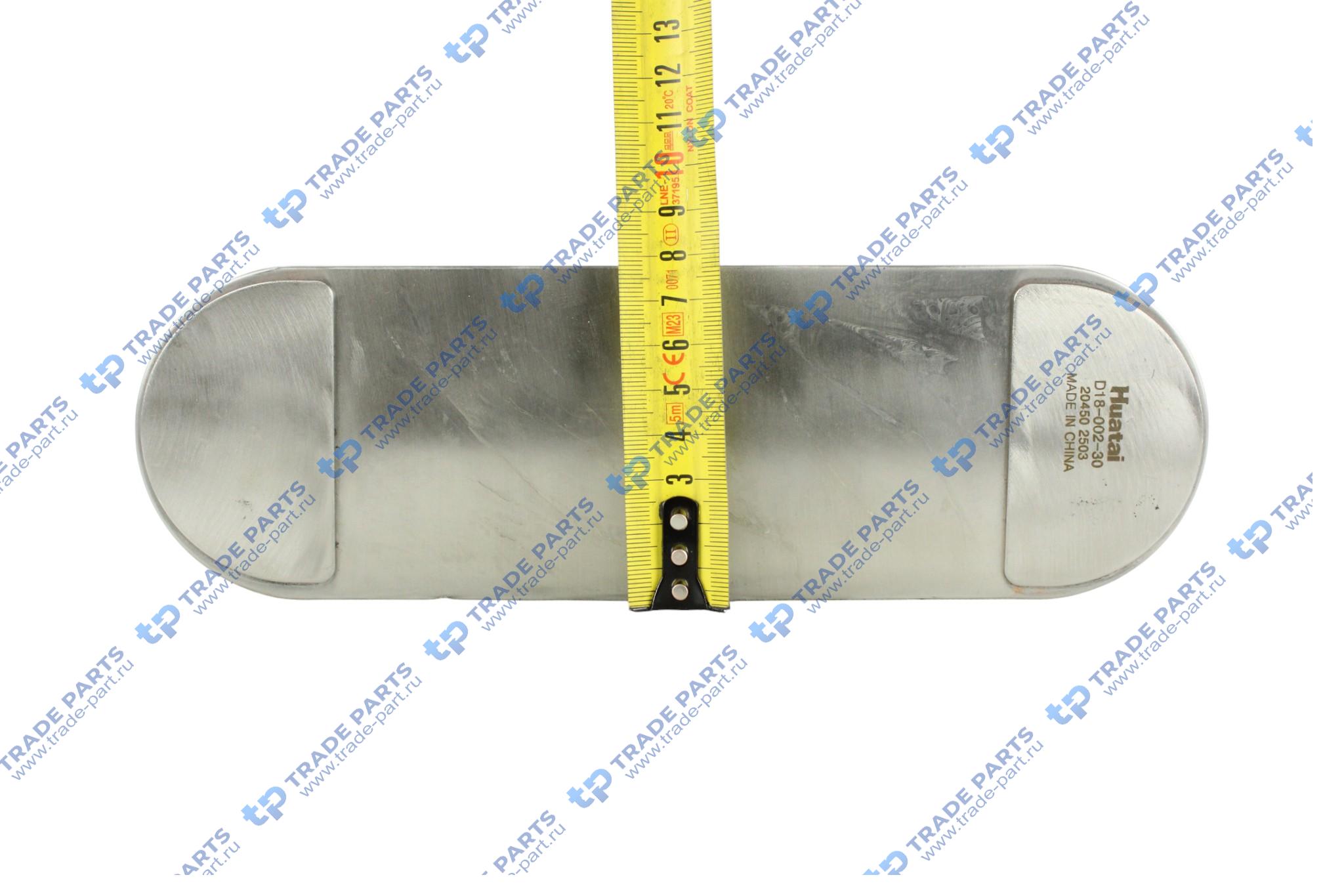 Реальная фотография радиатор масляный (маслоохладитель) shanghai d6114b sc9 d18-002-30 huatai