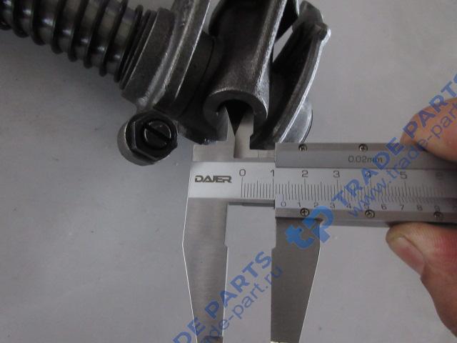 Реальная фотография коромысло в сборе j3100-1007100a/4110001060066