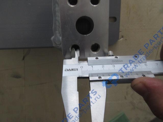 Реальная фотография радиатор масляный sdlg 936, 936l