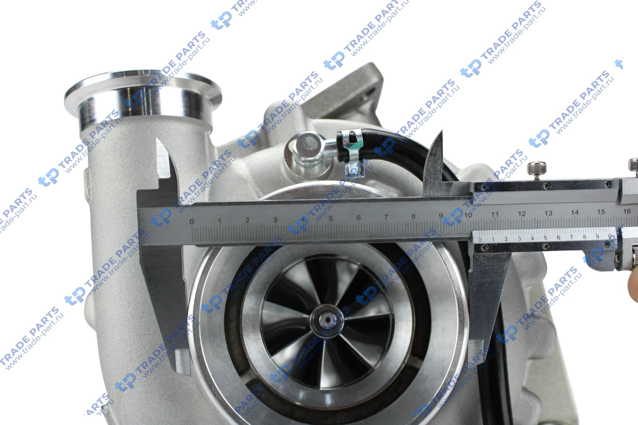 Реальная фотография турбокомпрессор mb om906