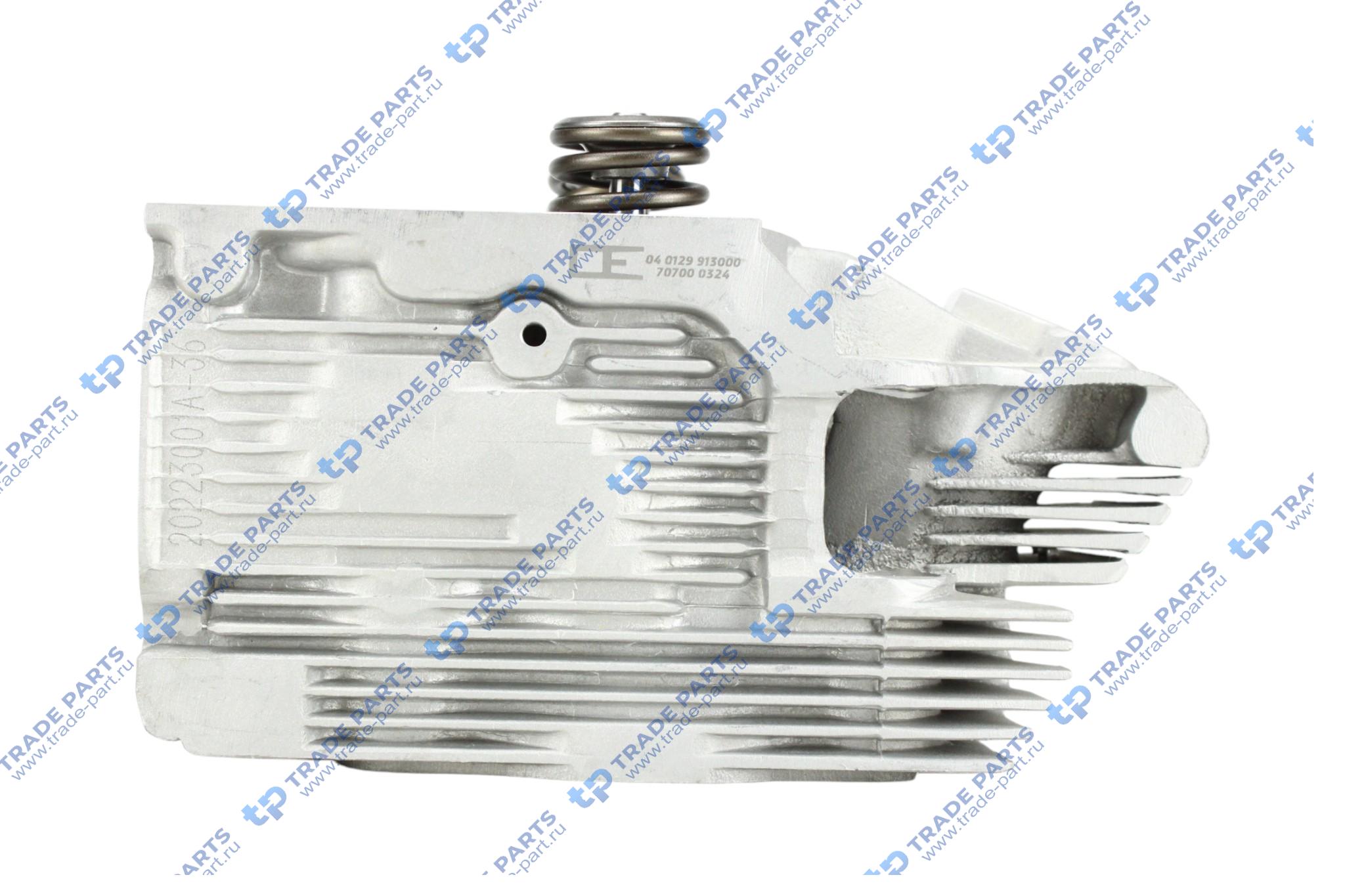 Реальная фотография головка блока цилиндров deutz