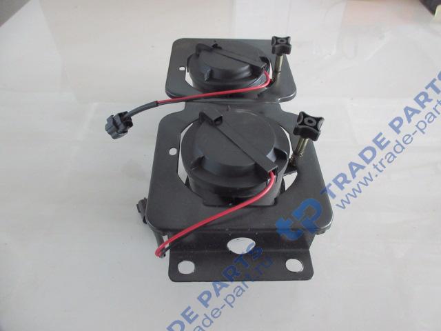 Реальная фотография фара противотуманная правая