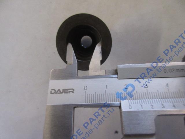 Реальная фотография тарелка пружины выпускного клапана нижняя sitrak mc11/mc13 качество о