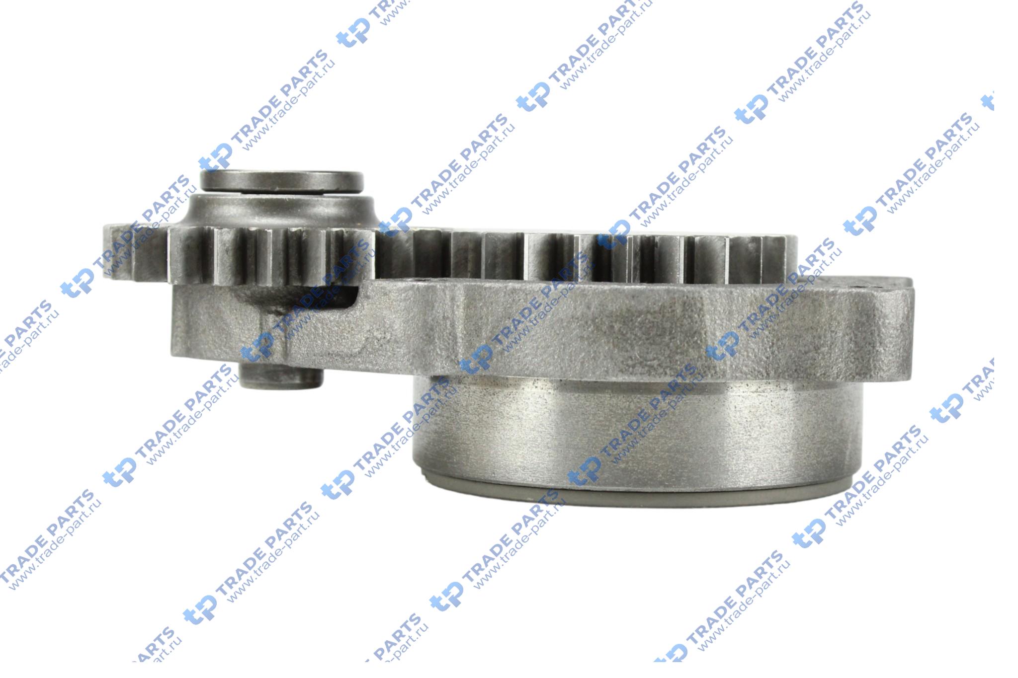 Реальная фотография насос масляный дв. cummins isbe,qsb v=6.7 3971544