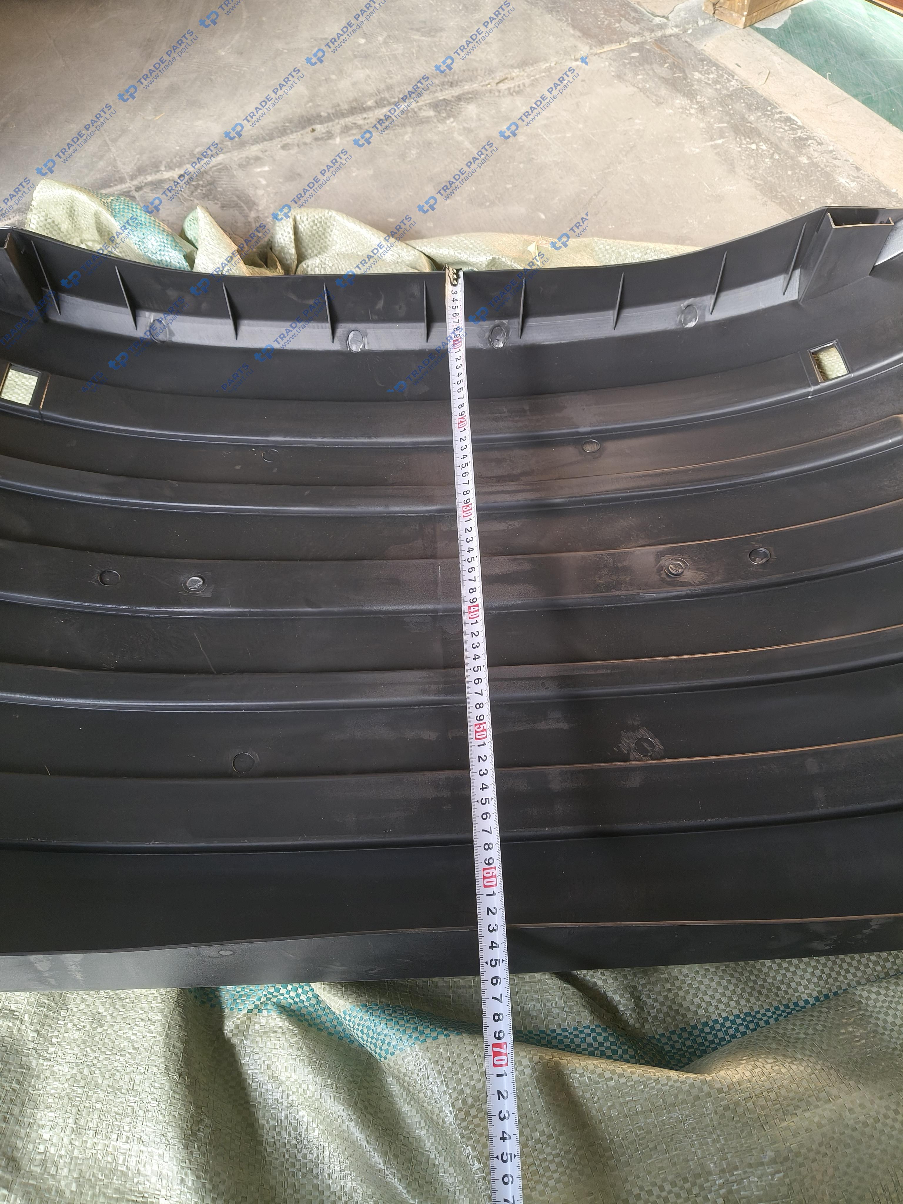 Реальная фотография крыло заднее верхняя часть (тягач) x5000