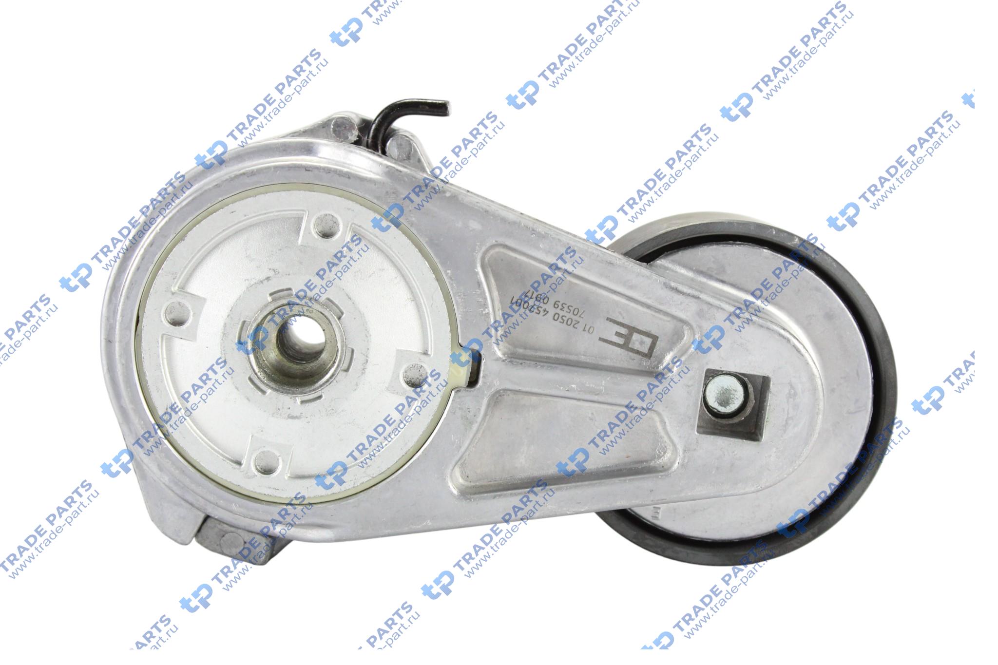 Реальная фотография натяжитель ремня в сборе 74x38.3x51.5 mb axor om457la