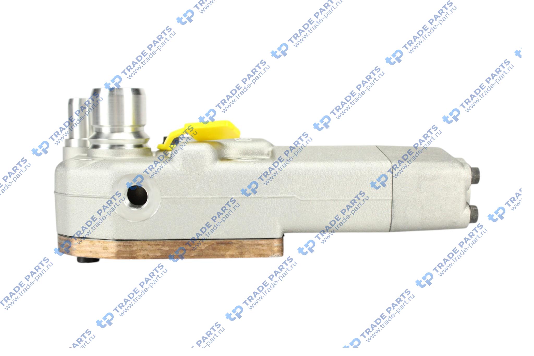 Реальная фотография головка компрессора mb actros om501/502 (1-цилиндровый) в сборе euro 4, 5