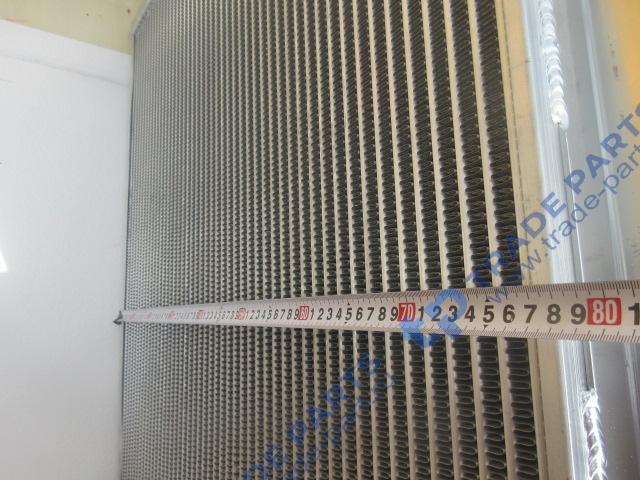 Реальная фотография радиатор (lg853v.01.04) lonking 17101000575 алюминевый