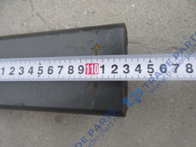 Реальная фотография лист №4 задней рессоры faw j6 3310/3250