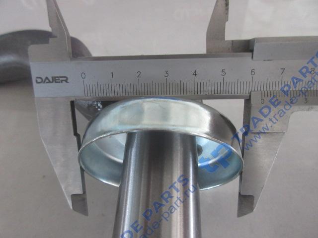 Реальная фотография вал вилки выжимного подшипника кпп hw25712 howo t5g, c7h качество о