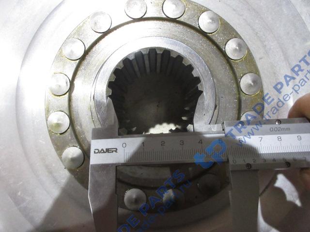 Реальная фотография турбинное колесо в гтр sd22