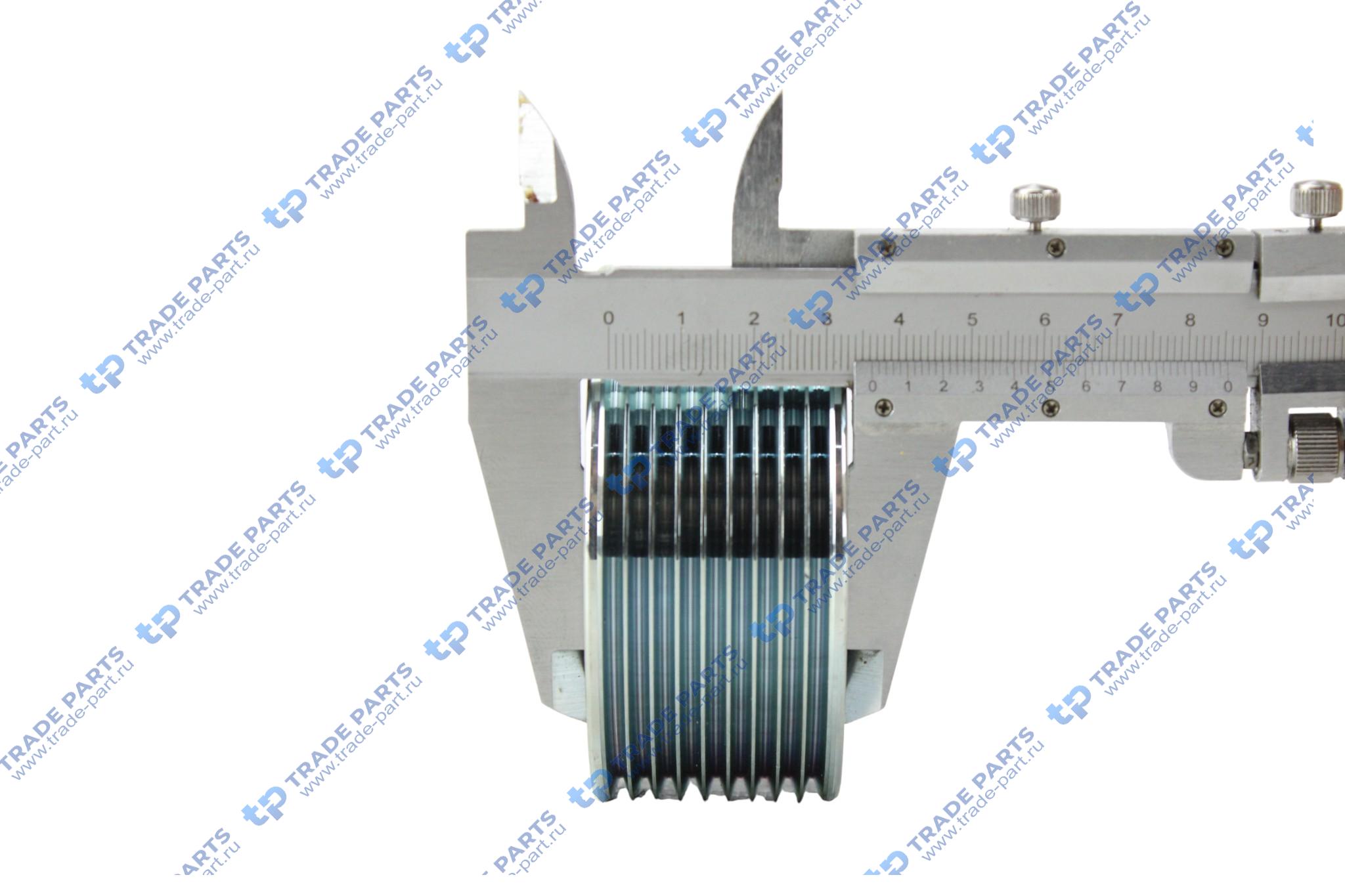 Реальная фотография ролик натяжителя 36.6x82 mb om 457 hla/la omn setra 400 series