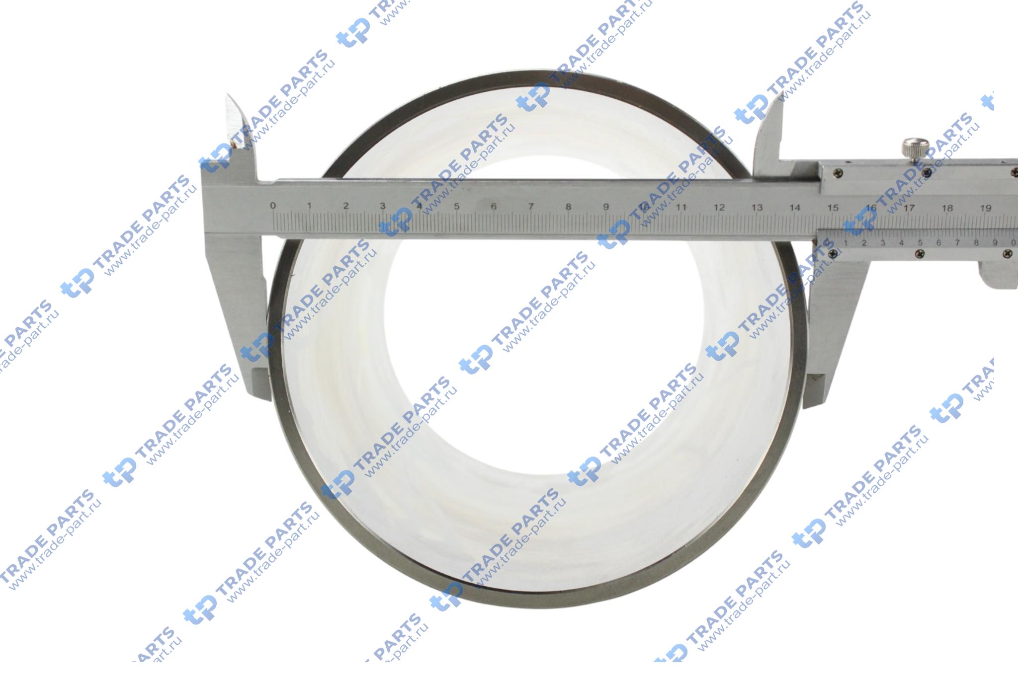 Реальная фотография гильза цилиндра a=149 c=167 l=270 h+f=11,95 (с упл. кольцами) mb om 472 la без огнеупорного кольца