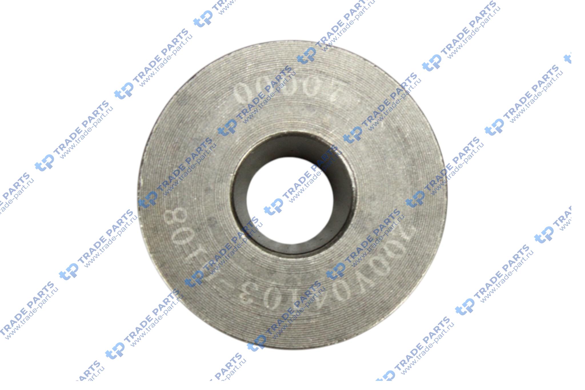 Реальная фотография тарелка пружины клапана 3-канавочная man d2066/d2866/d2876