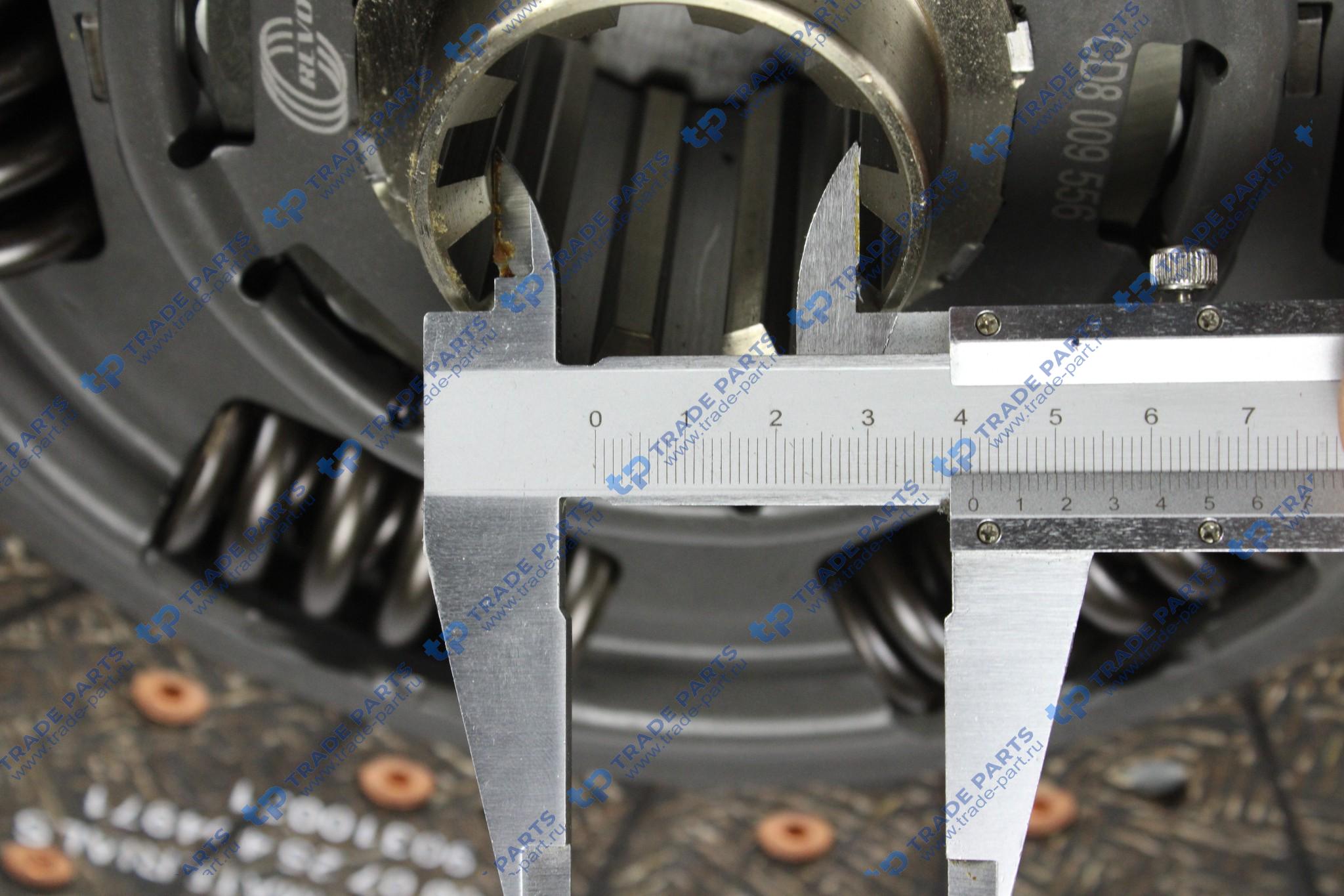 Реальная фотография диск сцепления sachs daf xf106 и iveco stralis 430gtz 2-10n