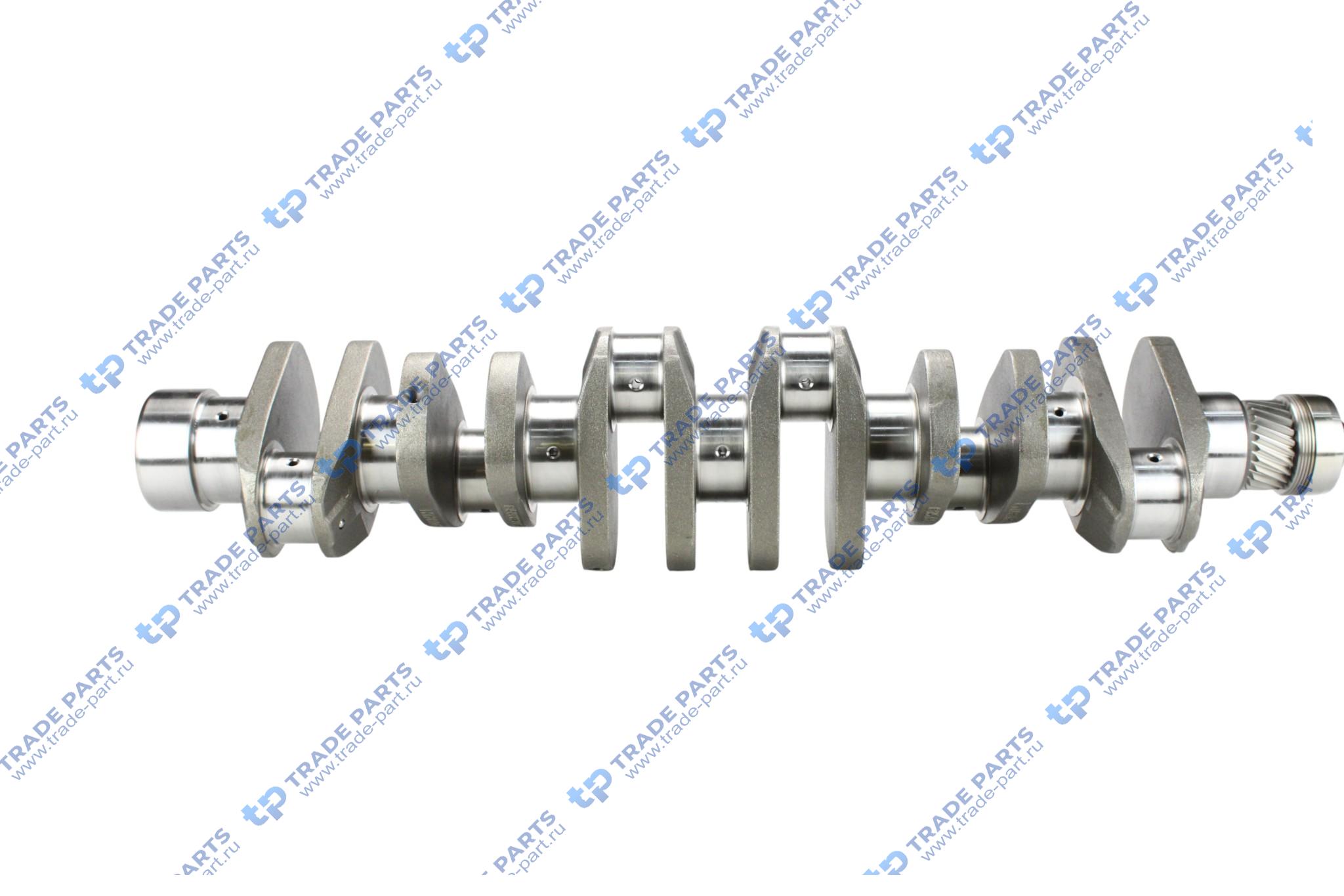 Реальная фотография коленвал с проточкой wd615  61560020029 huatai