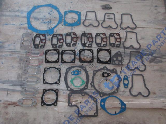 Реальная фотография ремкомплект двигателя wp6 1002342025(полный комплект с прокладками гбц) качество о