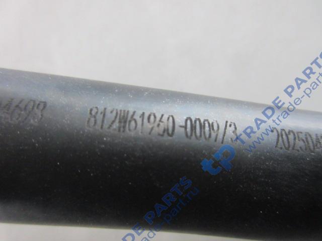 Реальная фотография патрубок отопителя выпускной howo t5g / sitrak c7h качество о